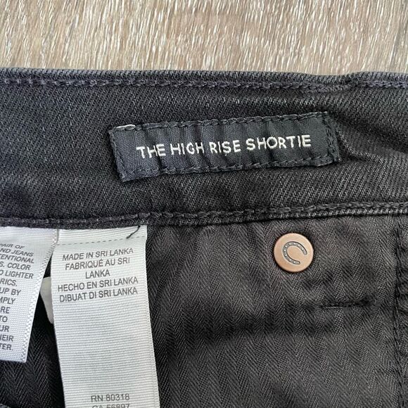 Lucky Brand The High Rise Shortie Denim Jean Shorts - Size: 6 / 28 - Picture 4 of 6